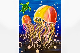 Paint and Sip: Under The Sea